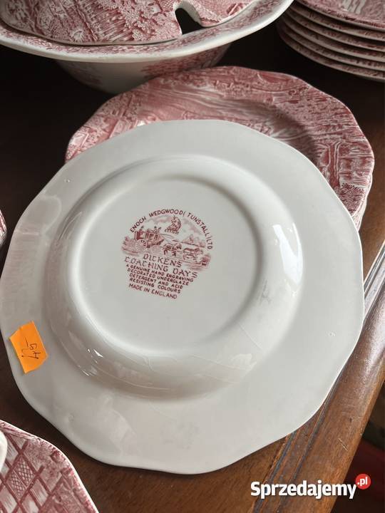 Cukiernica Wedgwood Dickens Coaching Days pomorskie Gdańsk