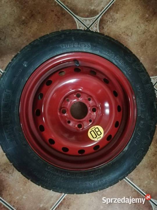Kolo dojazdowe Fiat Lancia Alfa Romeo 13