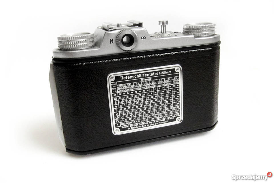 Aparat fotograficzny Welta Welti 1c Wrocław