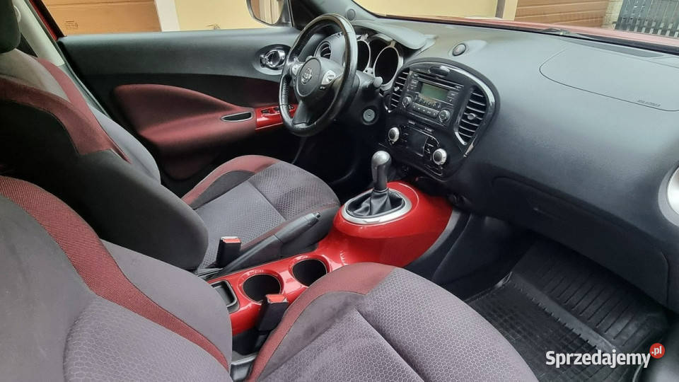Nissan Juke Prosty Silnik Climatronic GWARANCJA ESP mazowieckie Płońsk