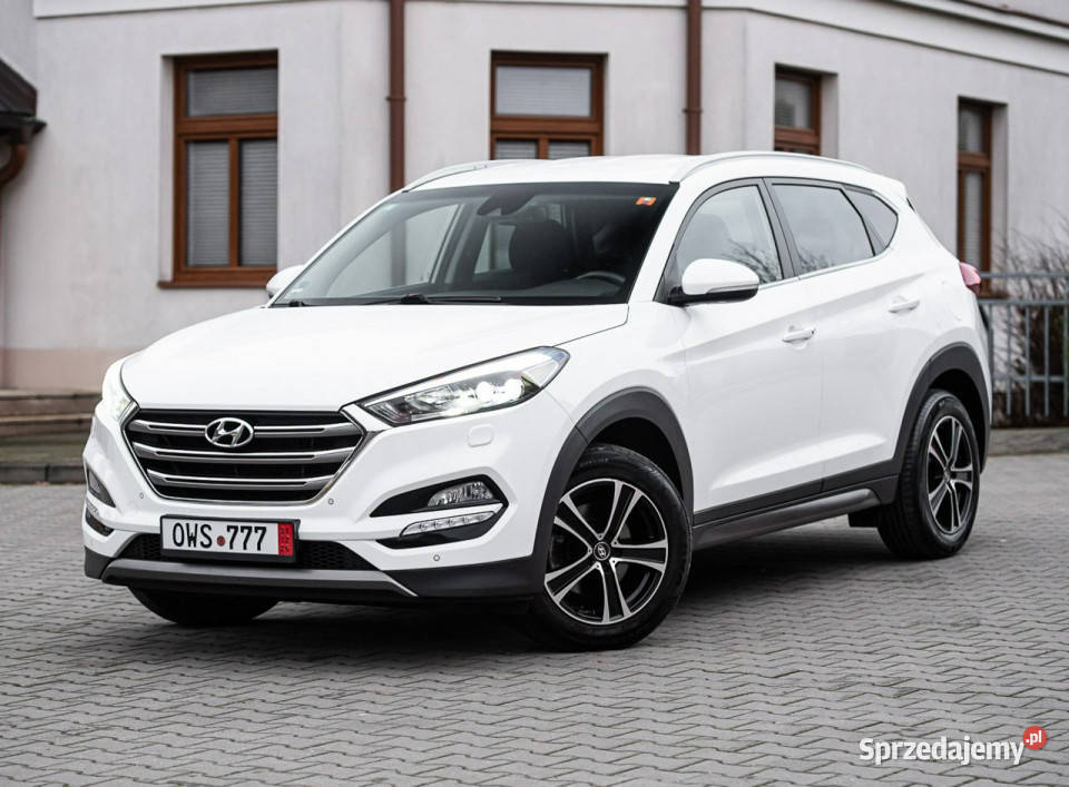 Hyundai Tucson 16TGDI 177 Full Serwisowany 100 Zwoleń