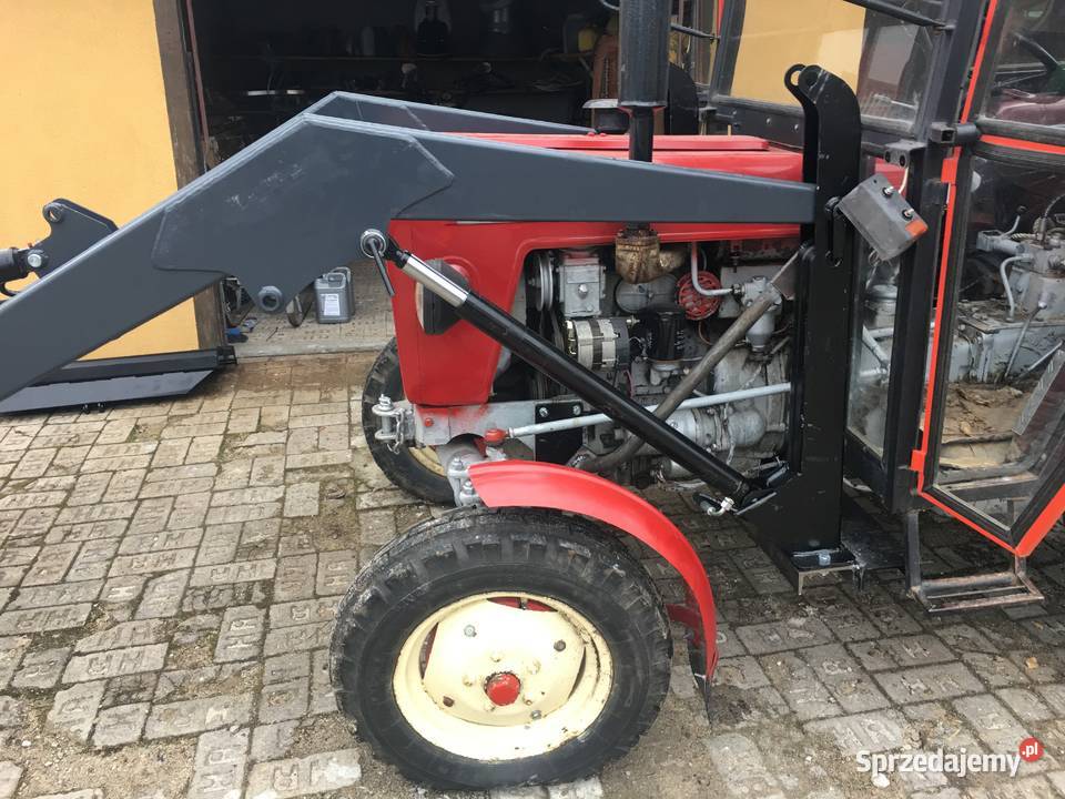 Ładowacz czołowy Tur WolMet do Zetor 7211 małopolskie Miechów