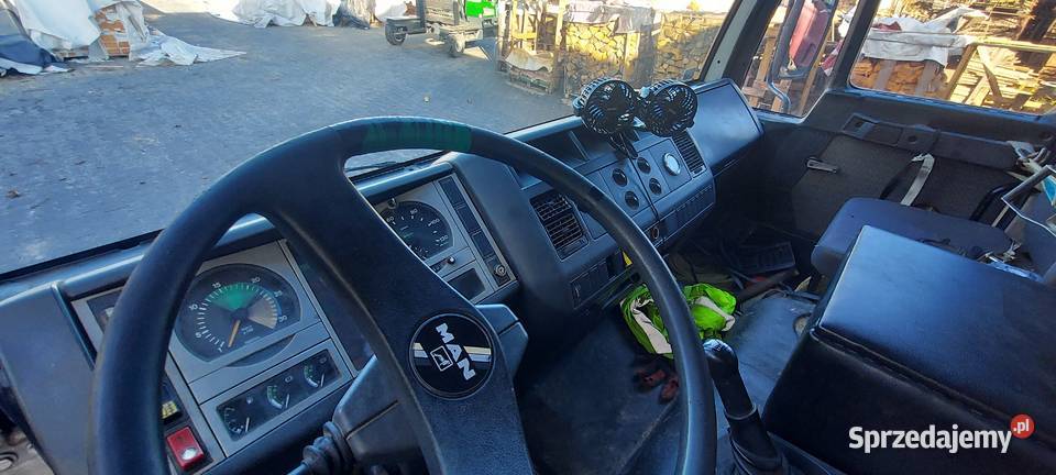 MAN L2000 HDS HIAB 650 DMC 12 T