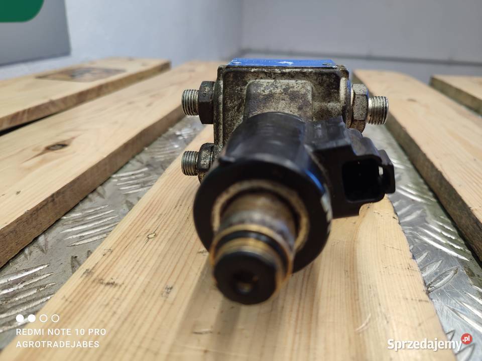 Elektrohydrauliczy zawór kierunkowy R933002701 wielkopolskie Wilkowo