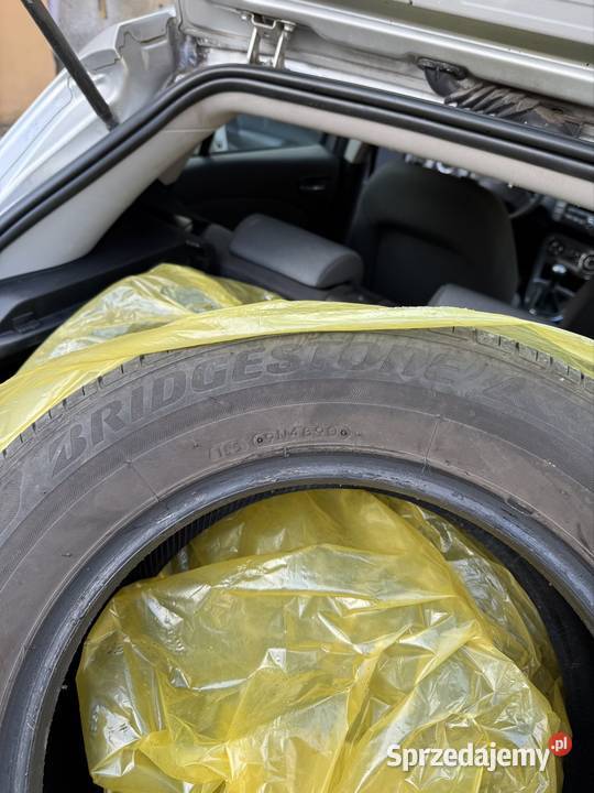 Sprzedam opony Bridgestone 15 195 Zawiercie sprzedam