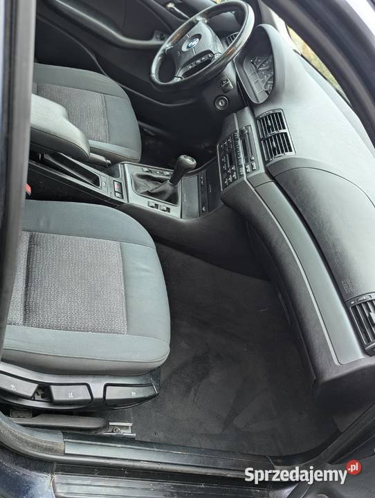 Bmw E46 318i 143 105 kw Rok produkcji 2004 Węglówka