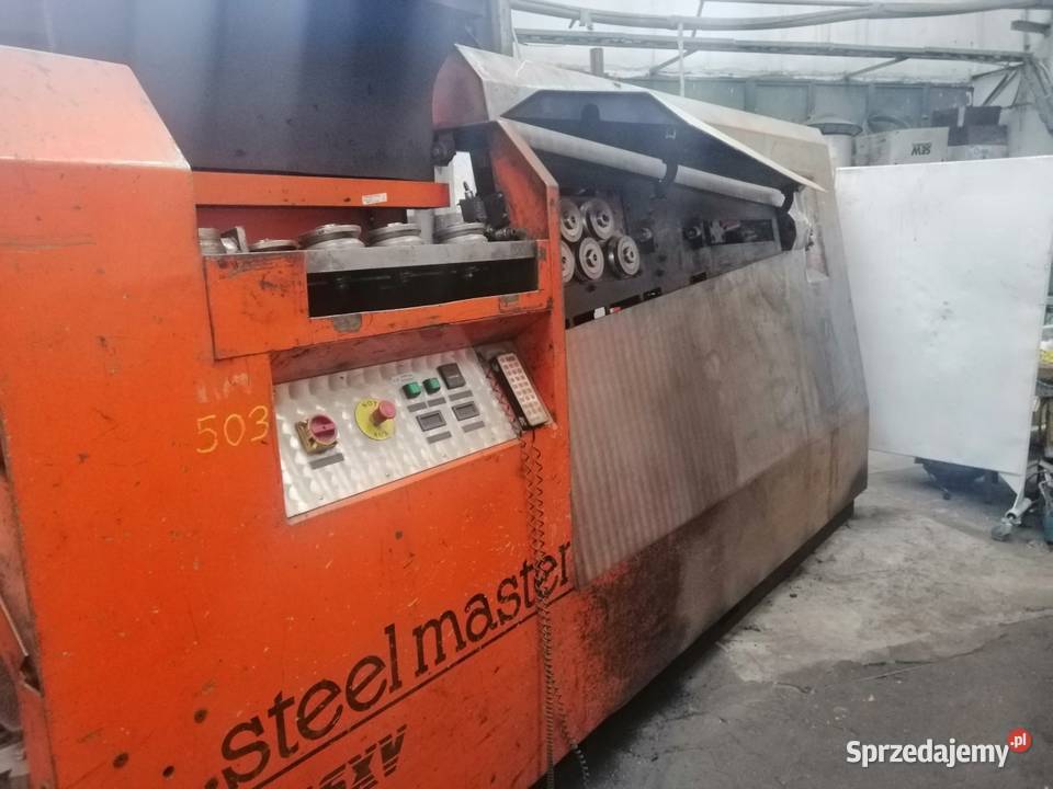 GIĘTARKA DO DRUTU PRĘTÓW ZAGINARKA STEMA DO FI