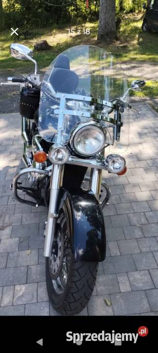 Motocykl Suzuki Cruiser