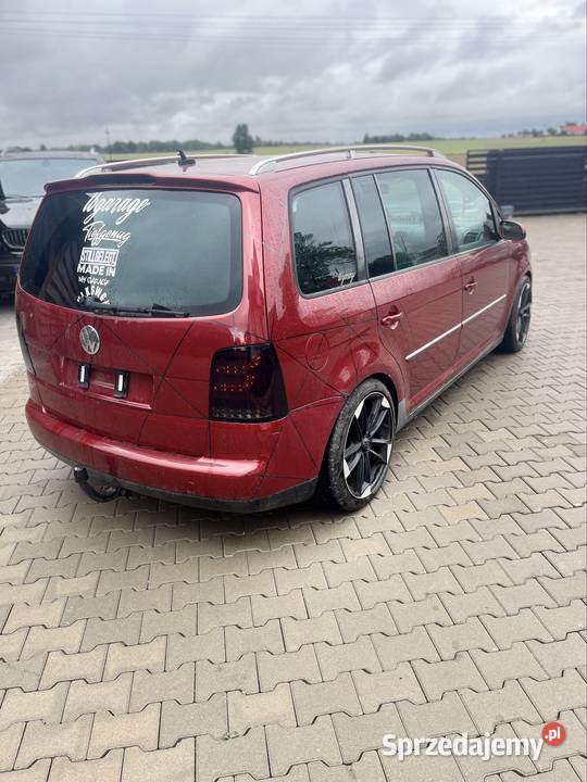 VW Touran 20 FSI benzyna 2006 r 150KM dolnośląskie Uniejowice