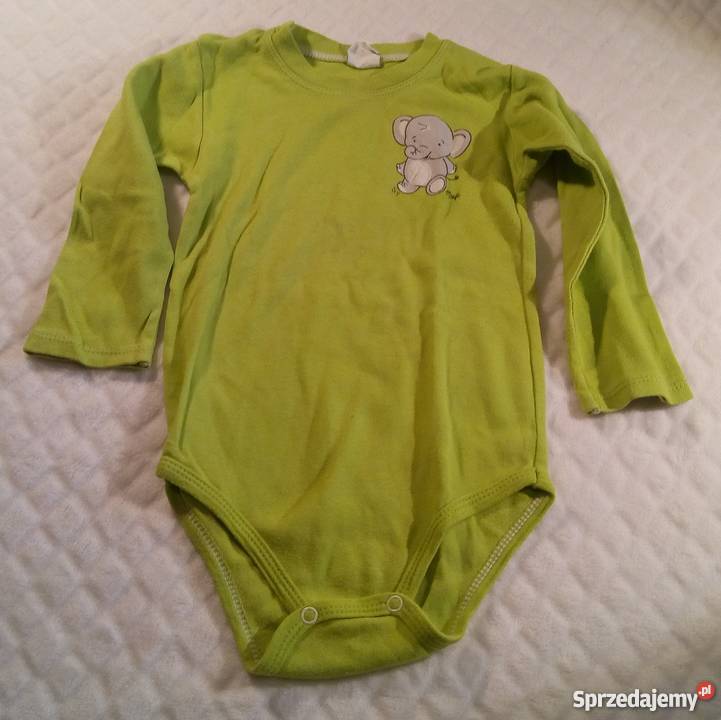 Body długi rękaw słonik 92 chłopiec