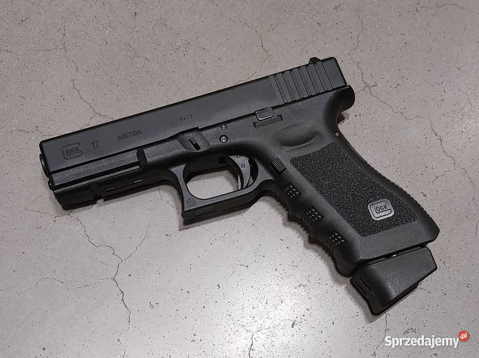 Replika pistolet ASG Glock 17 gen 4 6 mm Czeladź