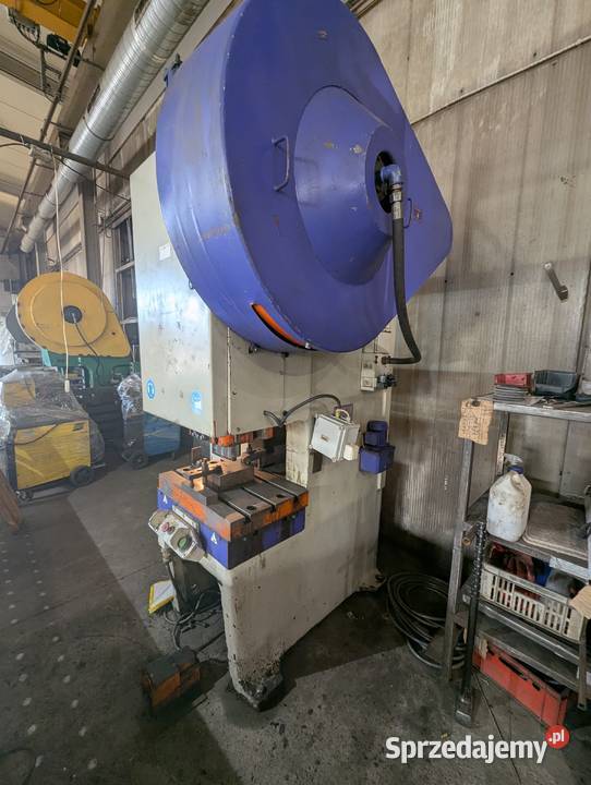 Prasa mimośrodowa KD2128E 63 tony Szubin-Wieś
