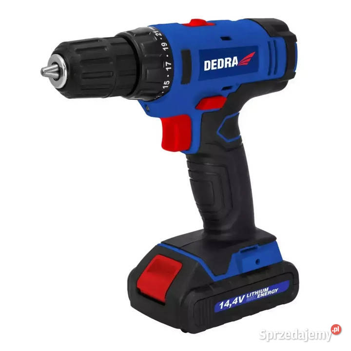 WIERTARKOWKRĘTARKA WKRĘTARKA DEDRA DED7878B 144V Opalenica