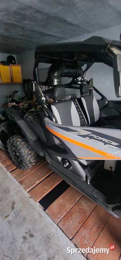 Cfmoto zforce sport 2020r Świętochłowice