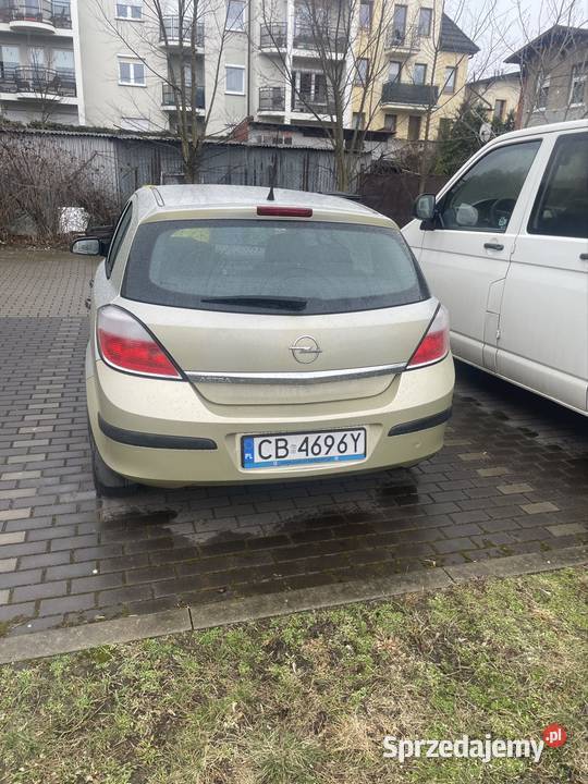Opel Astra 233000km Bydgoszcz