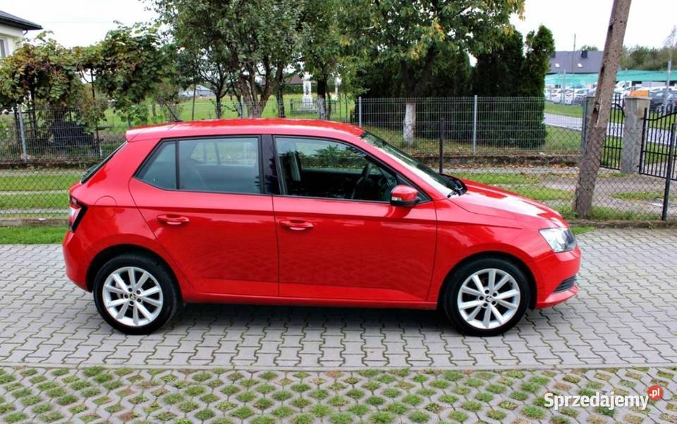 Skoda Fabia 10 i Klimatyzacja Motoryzacja Pod Lasem