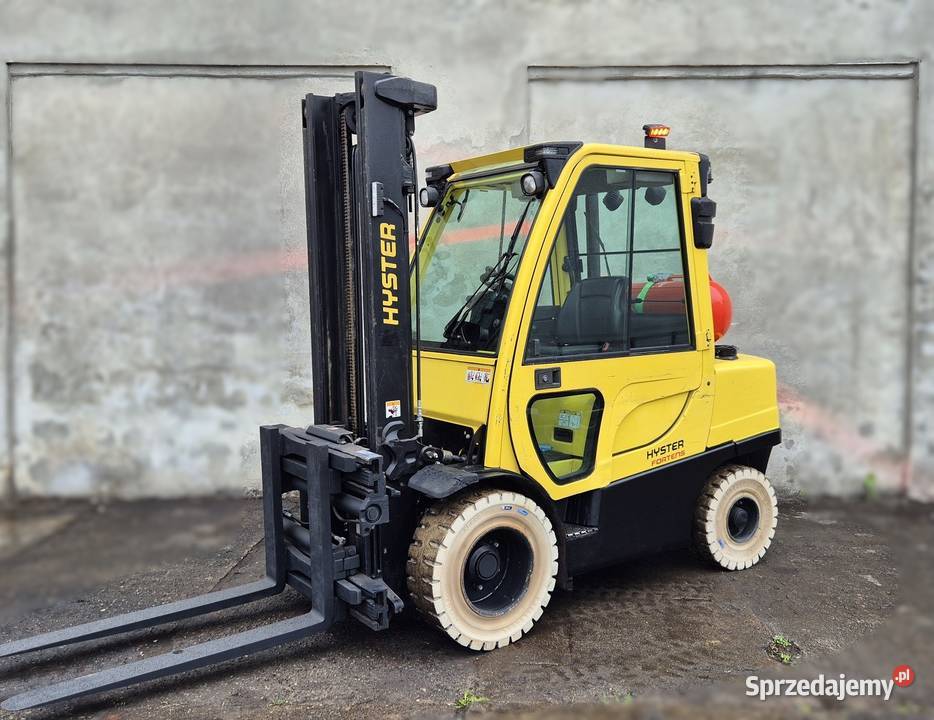 Hyster 3500 2016r 4 sekcje kabina wózek widłowy kabina śląskie Rybnik