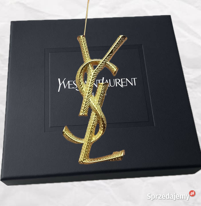 Broszka Zawieszka YSL Yves Saint Laurent 7 Dla kobiet