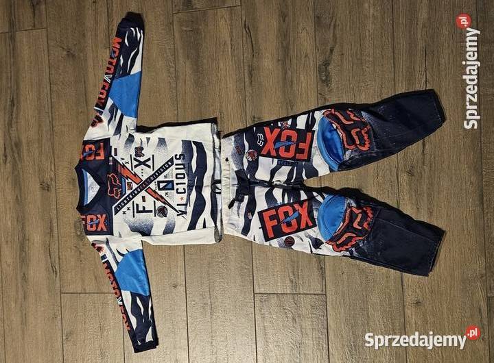 Strój cross dziecka FOX 180 Vicious Miechów sprzedam