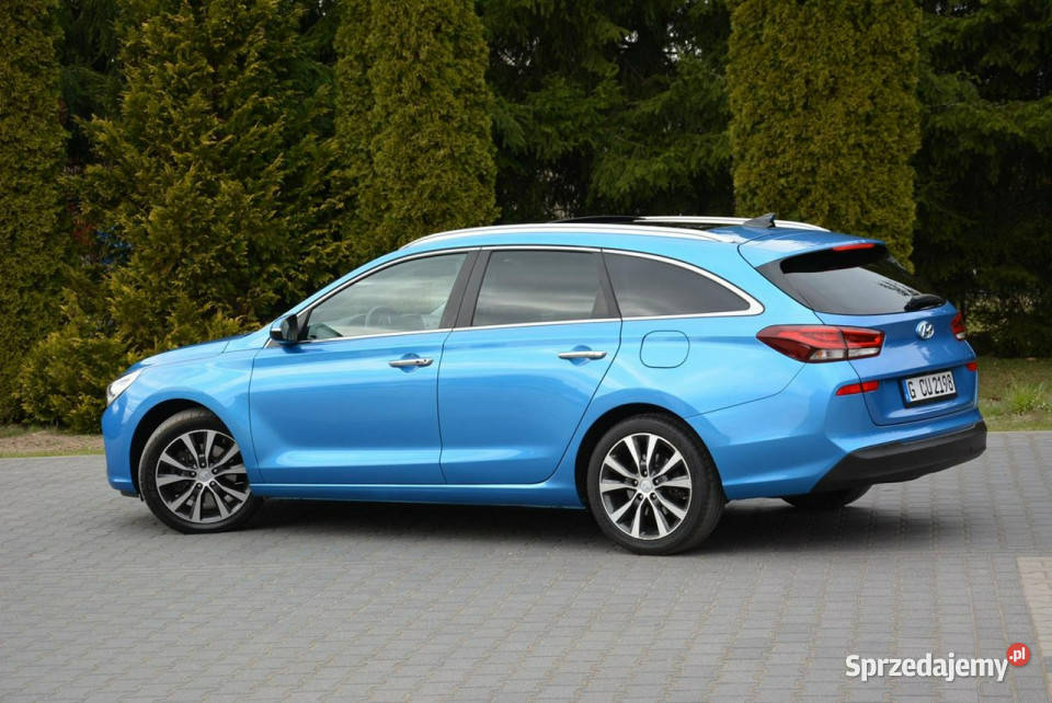 Hyundai i30 Panorama Ful Led Duża Navi Kamera benzyna Ostrów Mazowiecka