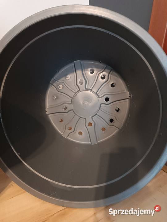 doniczka produkcyjna 40 l szara szkółkarsta Donice Siewierz sprzedam