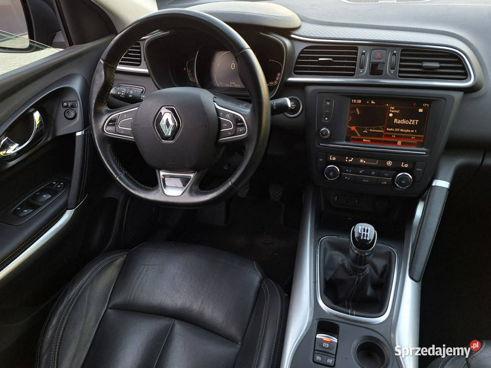 Renault Kadjar 15DCi 110 ładny NAWiGACJA asystent pasa ruchu Olsztyn