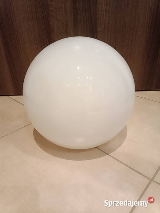Duży klosz kula do lampy PRL lata 70