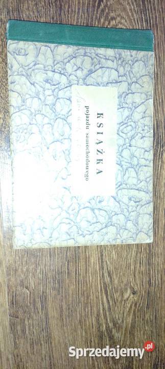 San książka pojazdu kolekcjonera fana tej marki Pozostałe Jarosław