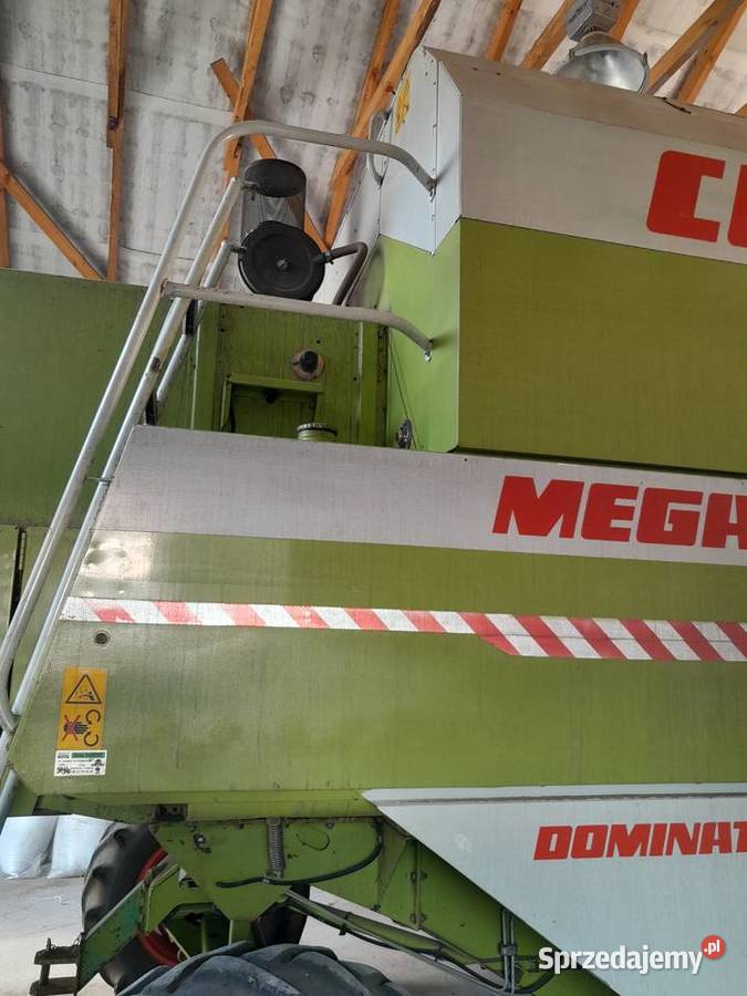 Claas mega 208 Sulejów