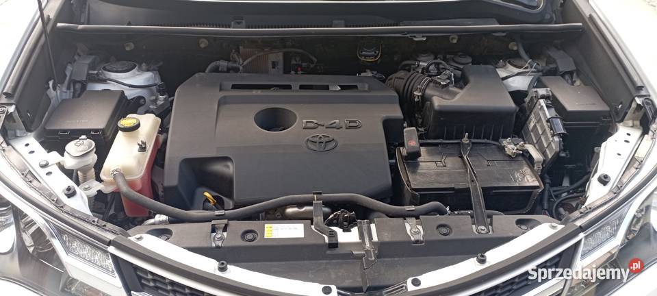 Sprzedam Toyote RAV4 2014r 4x4 polski salon Stanisławice sprzedam