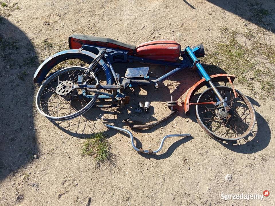 Romet ogar 200 Rok produkcji 1986 Strzegocin