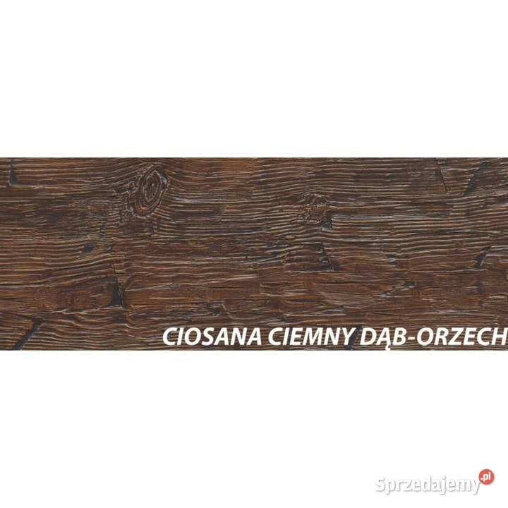 Deska elewacyjna CIOSANA CIEMNY DĄB Imitacja Gdów