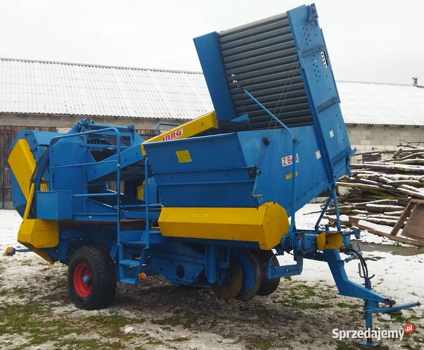 Sprzedam kombajn ziemniaczany Anna Z 644 Sierpc sprzedam