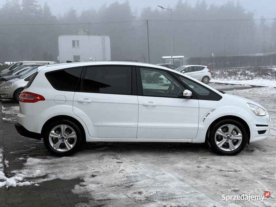 Ford S 2010r Xenon Navi Hak Zadbany kurtyny powietrzne Starogard Gdański