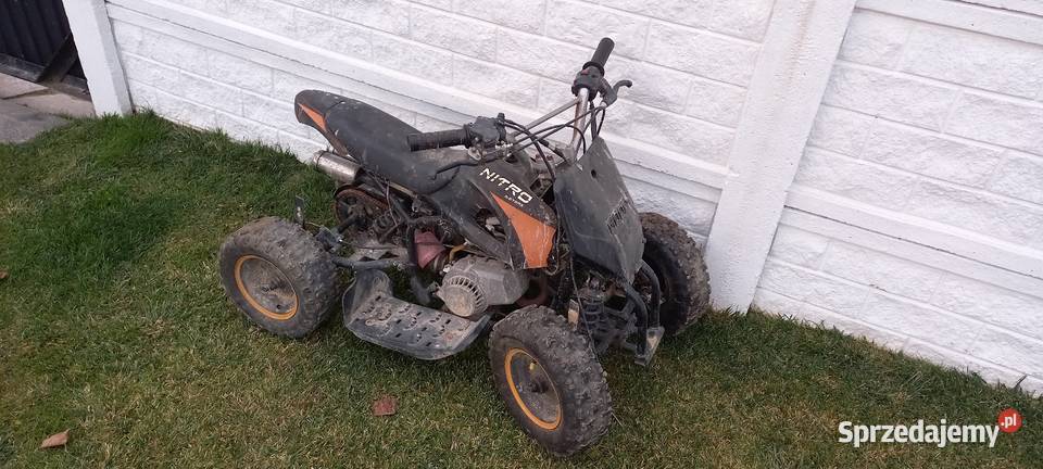 Mini quad nitro motors 49 świętokrzyskie