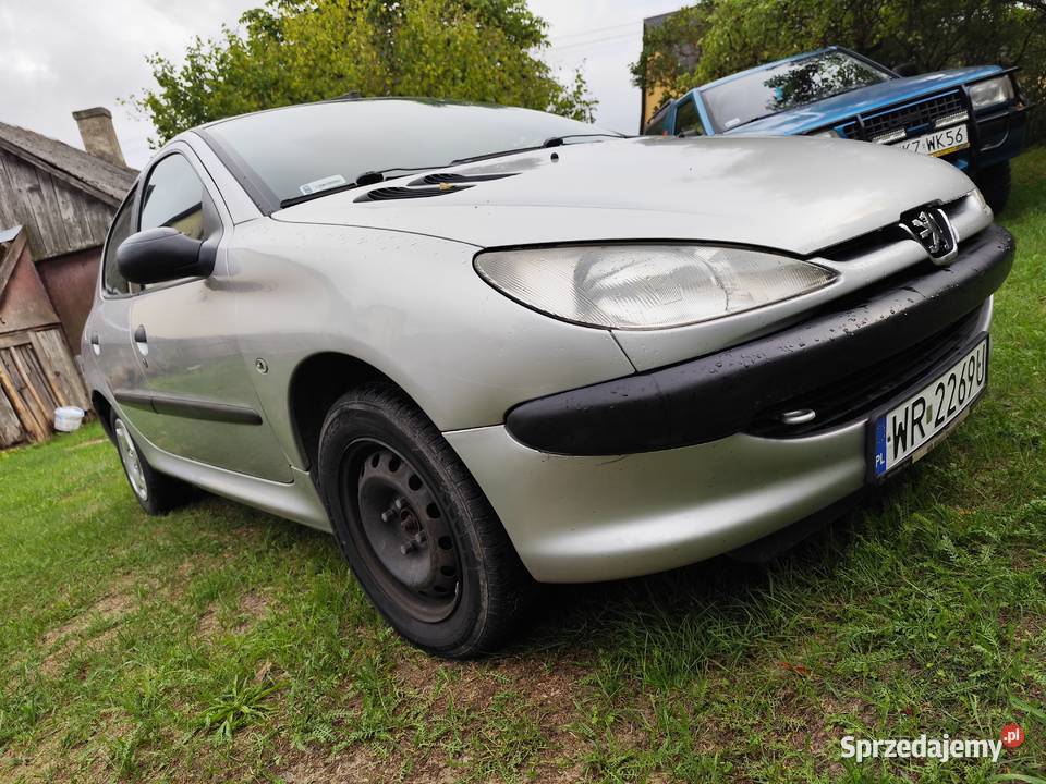 Peugeot 206 40KM Ryczywół