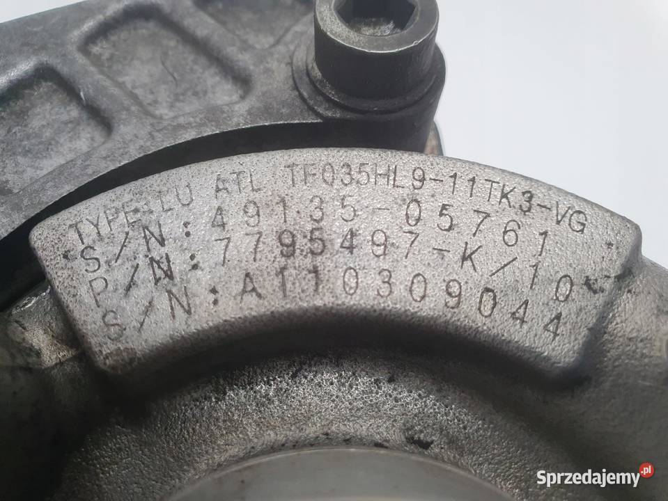 BMW E87 E90 20 D TURBOSPRĘŻARKA 7795497 Turbosprężarki Janów sprzedam