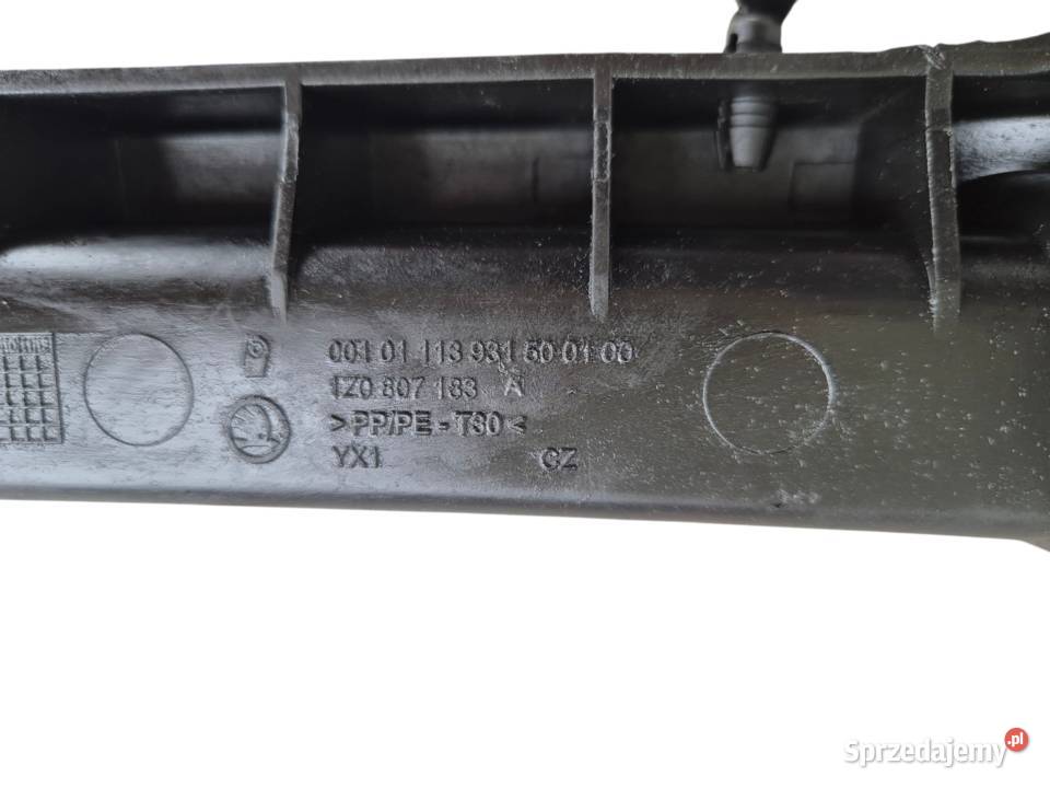 ŚLIZG PRZÓD LP OCTAVIA II 1Z0807183A 1Z0807184A osobowe Działoszyce