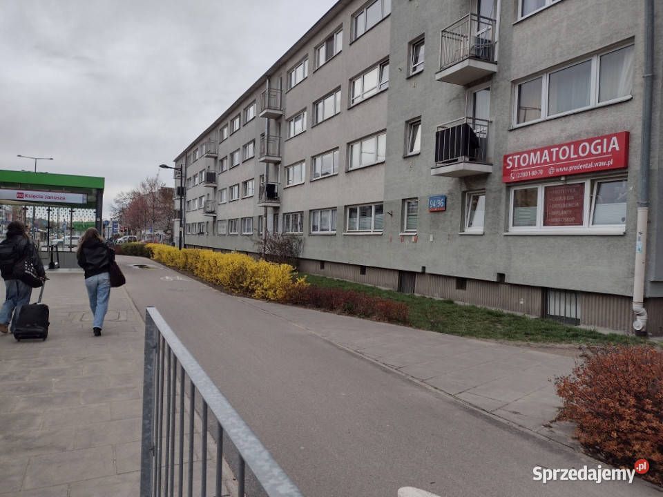 Mieszkanie 50m2 również na biuro Warszawa