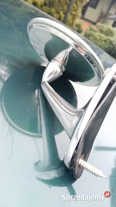 Lusterko Opel Manta Rekord Ascona Vintage chrom wielkopolskie Ostrów Wielkopolski