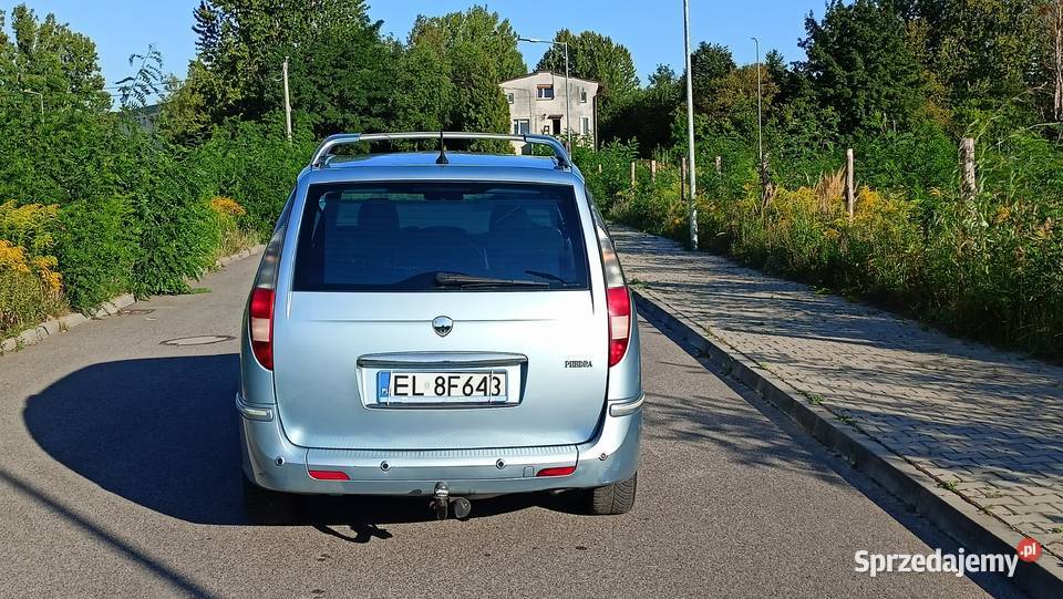Lancia Phedra Phedra śląskie Bytom