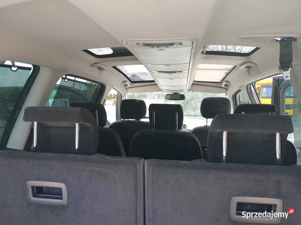 Ford Galaxy GHIA 20 TDCI Panorama webasto DVD Brzeziny