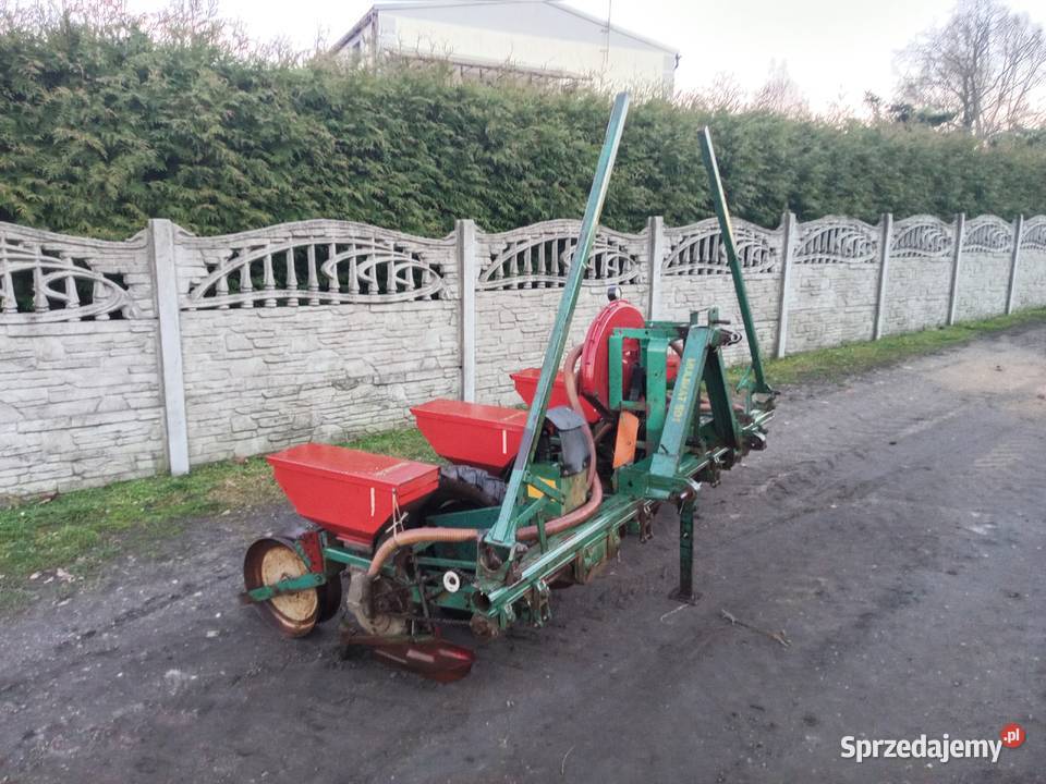 Siewnik do kukurydzy 4rzędowy Tychy sprzedam