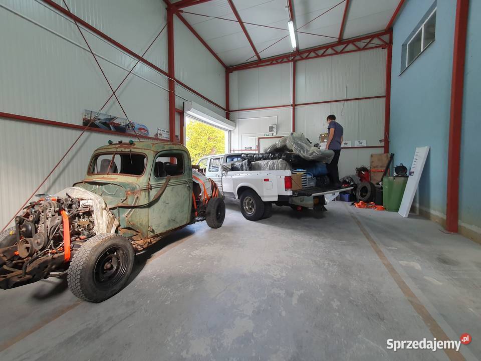 S10 Rolling Chassis LQ4 rat rod hot rod truck Wrocław