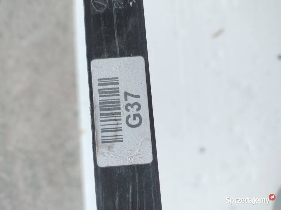 Belka zderzaka przód Hyundai i30 3 Zderzaki