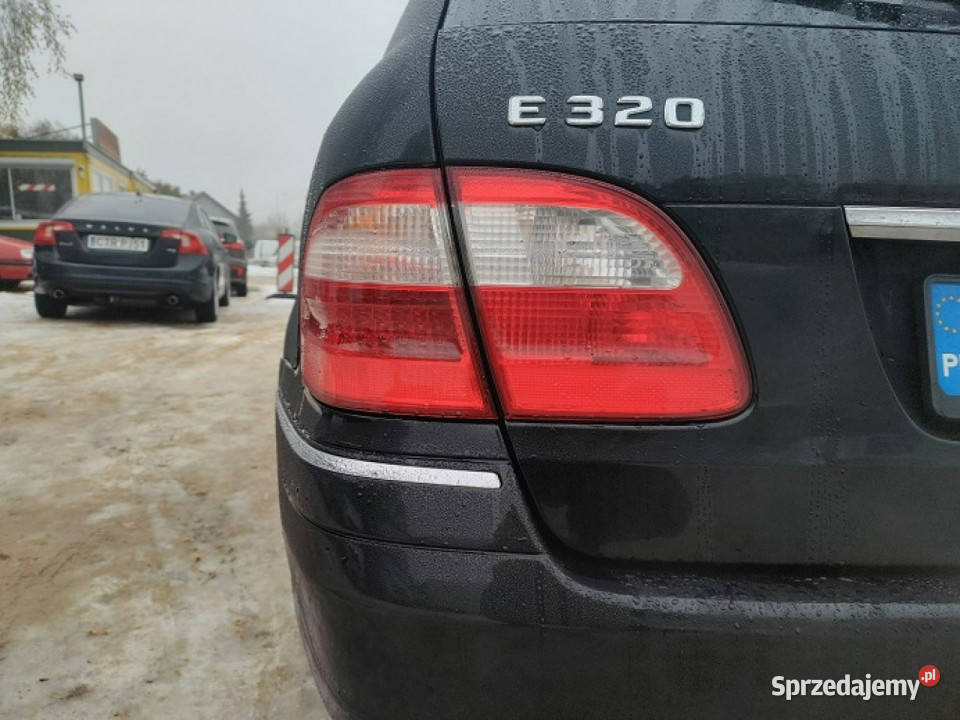 Mercedes E 320 Automat Lpg Bogata wersja W211 podgrzewane fotele Mercedes-Benz Bydgoszcz