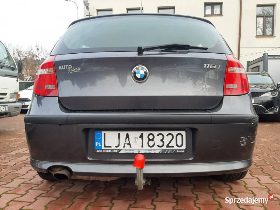BMW 118 20 Benzyna Manual 143 Konie