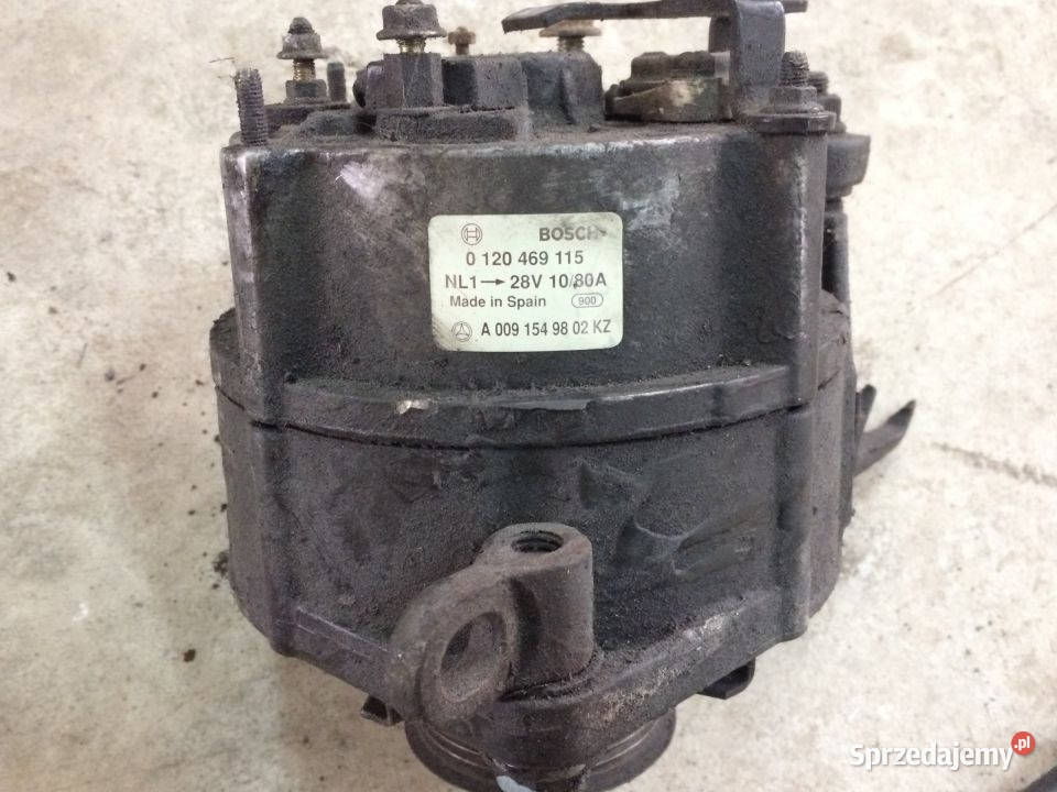 Alternator 0091549802 Bosch 0120469115 Atego