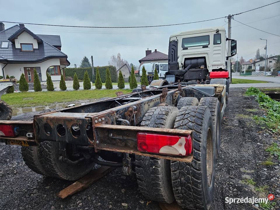 Rama do zabudowy MAN TGS 32400 2017 Ropczyce