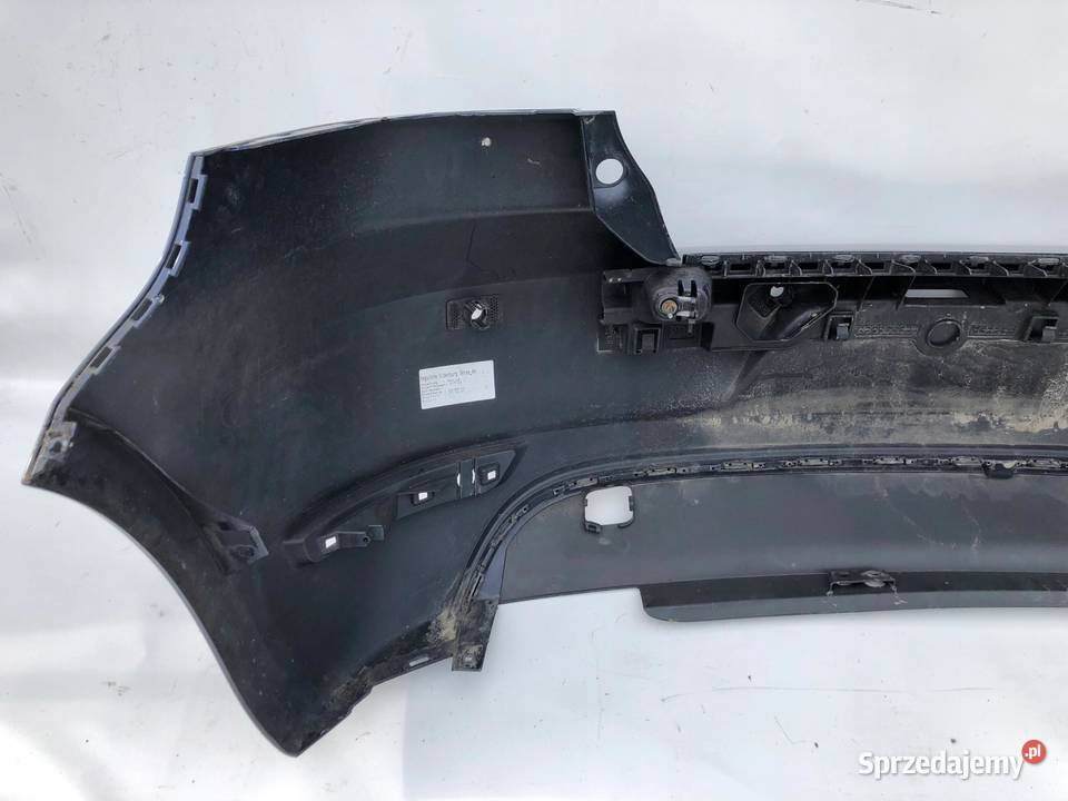 ZDERZAK TYŁ TYLNY VW GOLF VI CABRIO 5K7807421 sprzedam